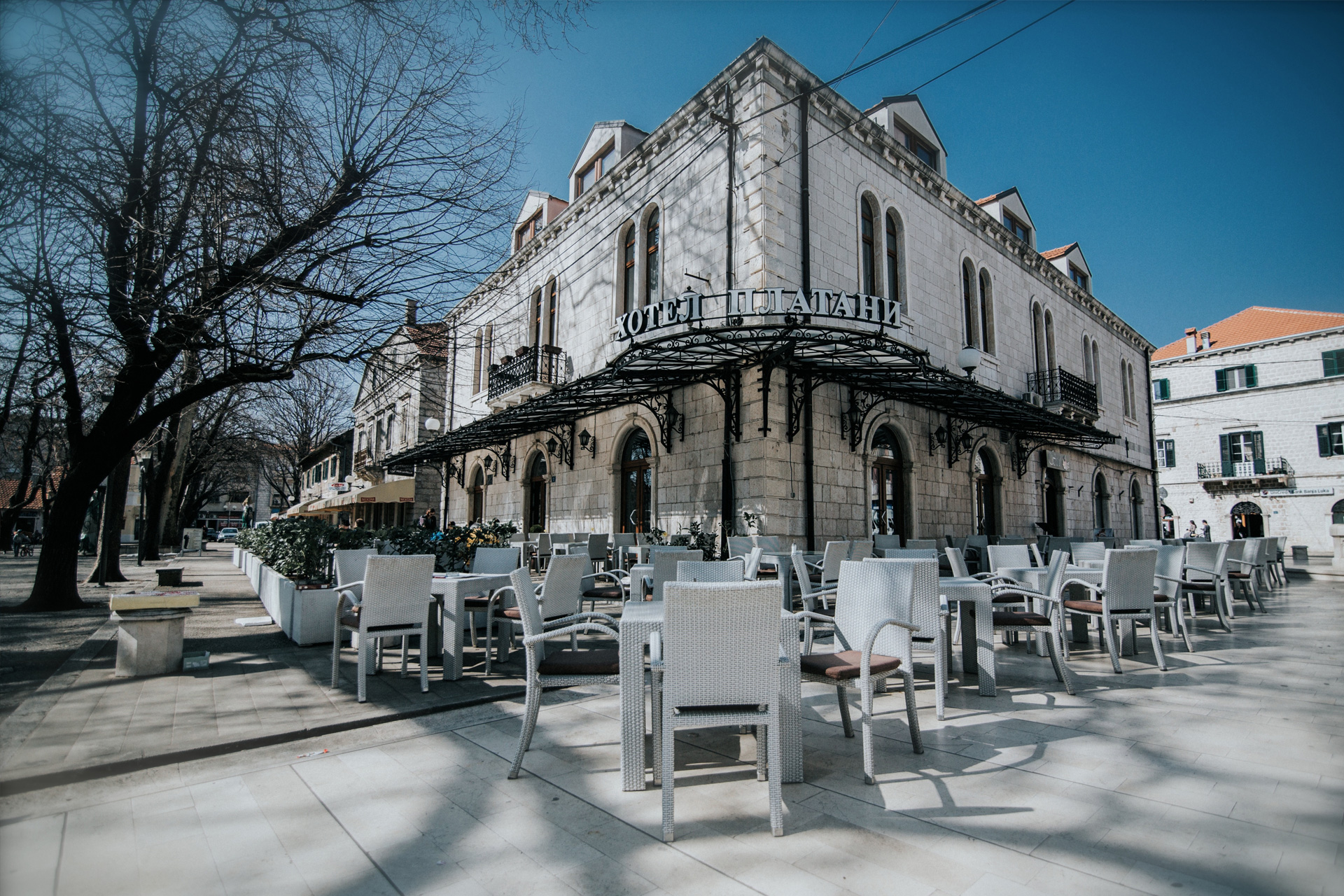 hotel platani trebinje menu